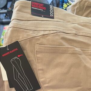 Briggs Kahki Comfort Waistband Pants